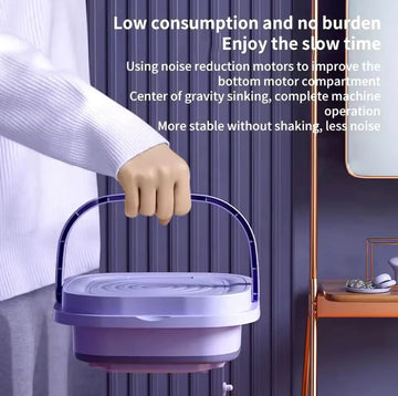 Portable Washing Machine – غسالة محمولة